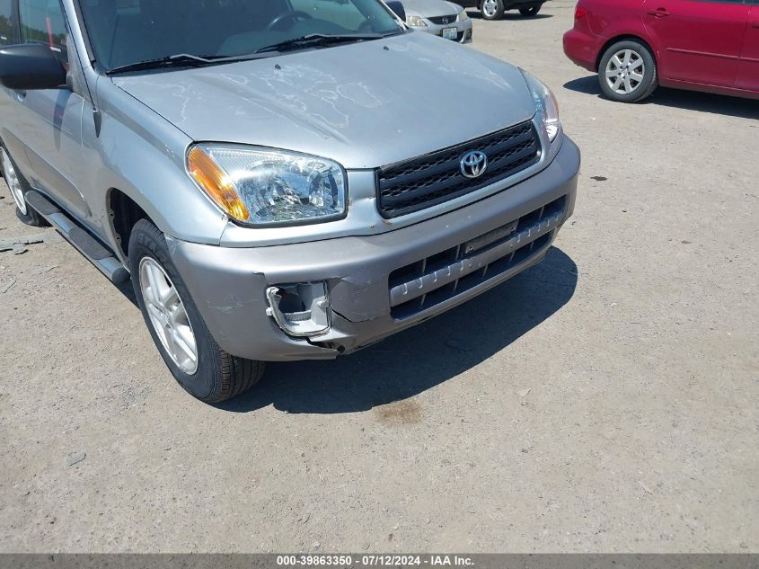 2002 Toyota Rav4 VIN: JTEHH20V126015234 Lot: 39863350