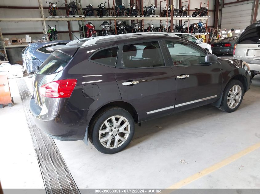 2011 Nissan Rogue Sv VIN: JN8AS5MVXBW259021 Lot: 39863351