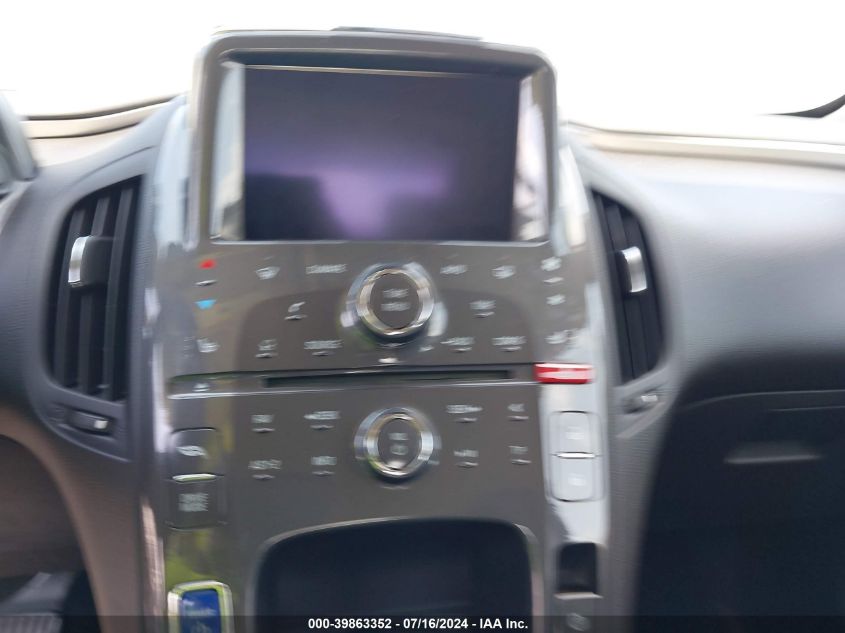 2013 Chevrolet Volt VIN: 1G1RB6E43DU103937 Lot: 39863352