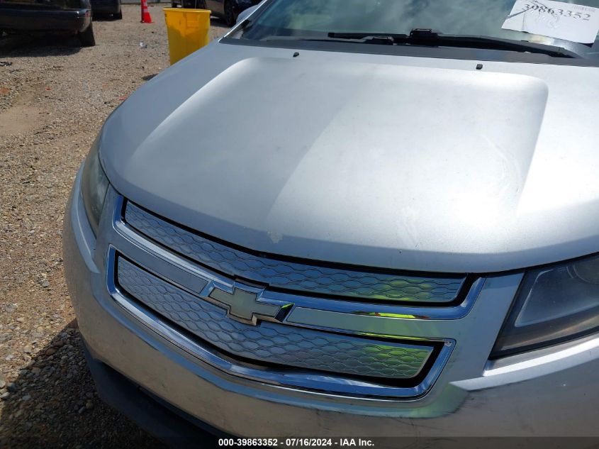 2013 Chevrolet Volt VIN: 1G1RB6E43DU103937 Lot: 39863352