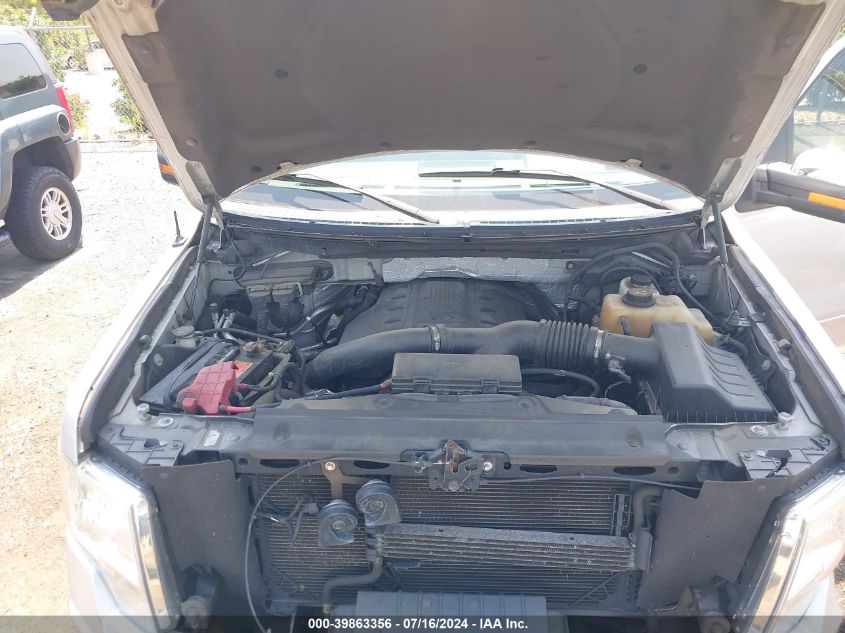 2011 Ford F-150 Lariat VIN: 1FTFW1ET1BKE16924 Lot: 39863356