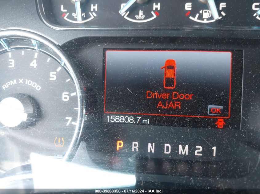 2011 Ford F-150 Lariat VIN: 1FTFW1ET1BKE16924 Lot: 39863356