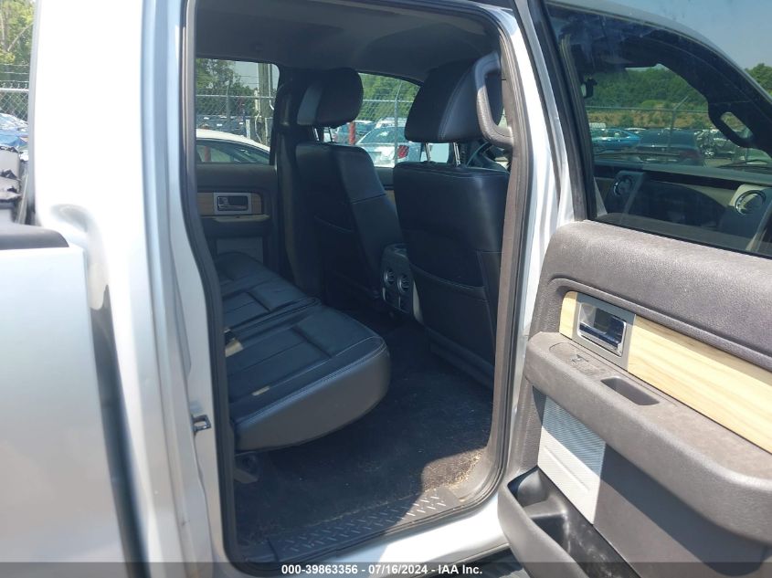 2011 Ford F-150 Lariat VIN: 1FTFW1ET1BKE16924 Lot: 39863356