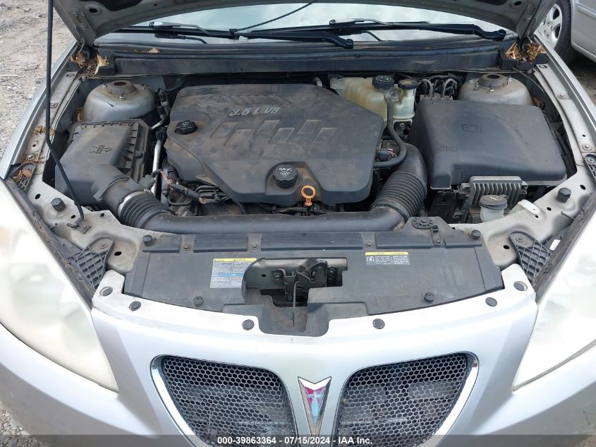 2008 Pontiac G6 Gt VIN: 1G2ZH57N384231725 Lot: 39863364