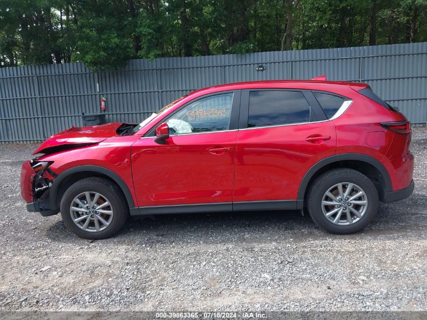 2023 Mazda Cx-5 2.5 S Select VIN: JM3KFBBM4P0242312 Lot: 39863365