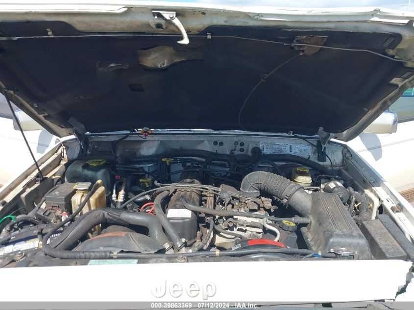 1996 Jeep Cherokee Country VIN: 1J4FJ78S6TL263340 Lot: 39863369