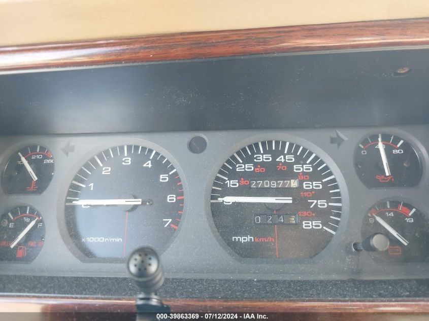 1996 Jeep Cherokee Country VIN: 1J4FJ78S6TL263340 Lot: 39863369