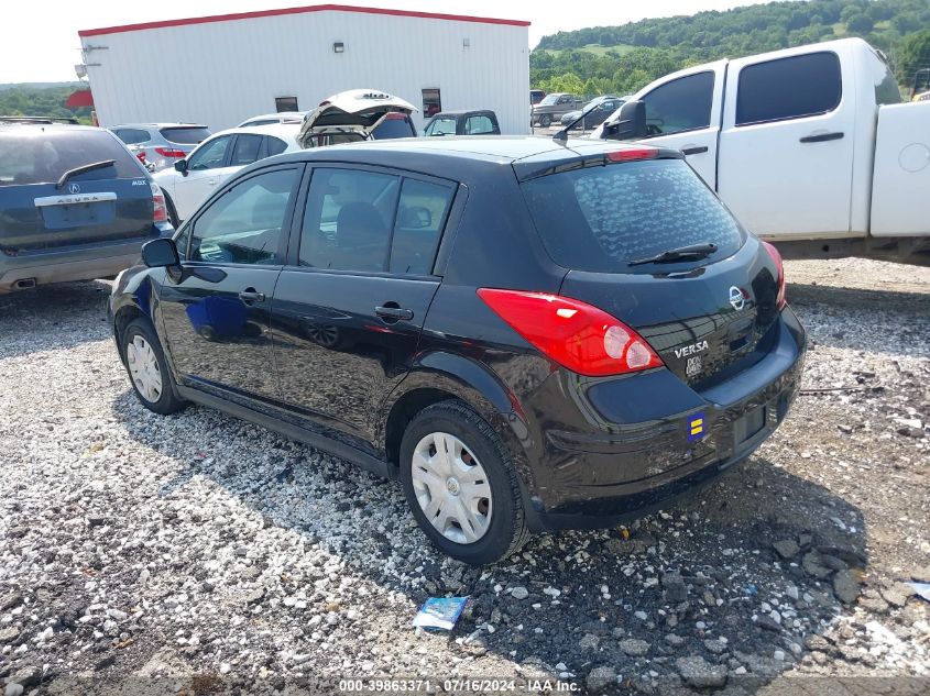 2011 Nissan Versa 1.8S VIN: 3N1BC1CP2BL506579 Lot: 39863371