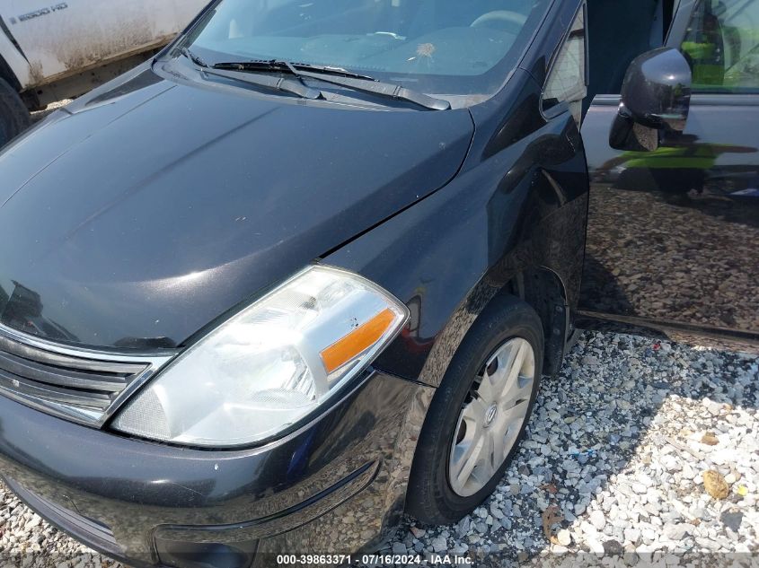 2011 Nissan Versa 1.8S VIN: 3N1BC1CP2BL506579 Lot: 39863371