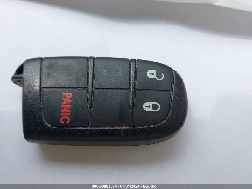 2018 Dodge Journey Sxt VIN: 3C4PDCBG2JT522275 Lot: 39863374