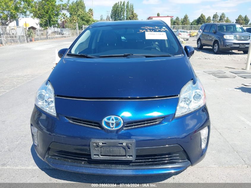 2015 Toyota Prius Two VIN: JTDKN3DU3F1972171 Lot: 39863384