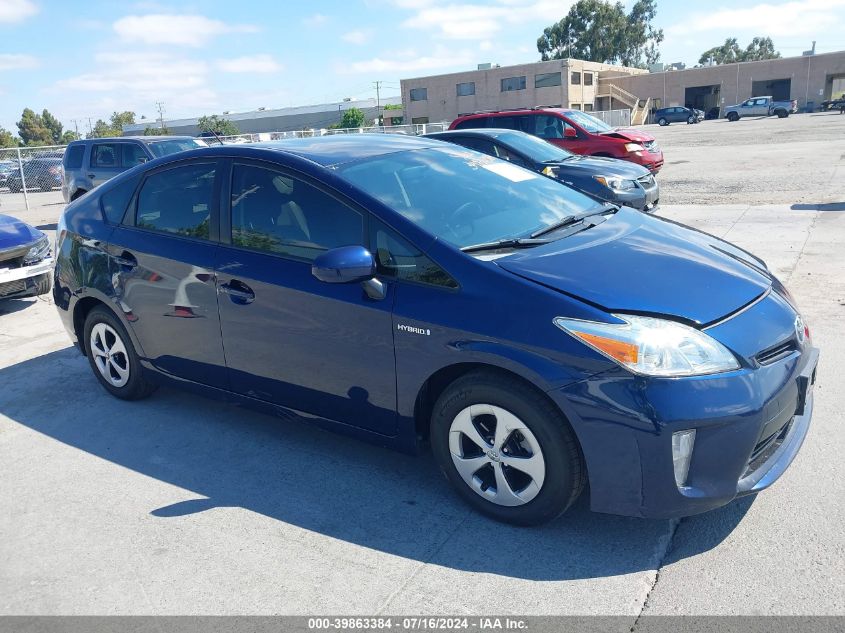 2015 Toyota Prius Two VIN: JTDKN3DU3F1972171 Lot: 39863384