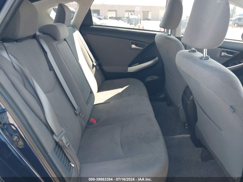 2015 Toyota Prius Two VIN: JTDKN3DU3F1972171 Lot: 39863384