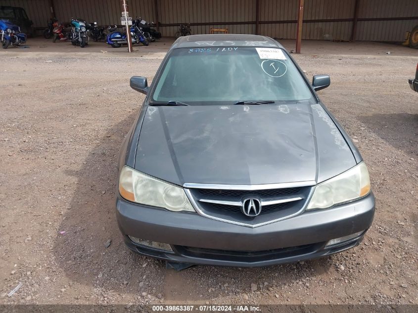 2002 Acura Tl 3.2 VIN: 19UUA56652A008553 Lot: 39863387