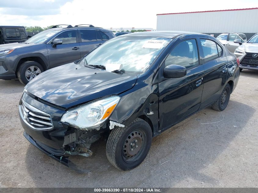 2018 Mitsubishi Mirage G4 Es VIN: ML32F3FJ5JHF06621 Lot: 39863390