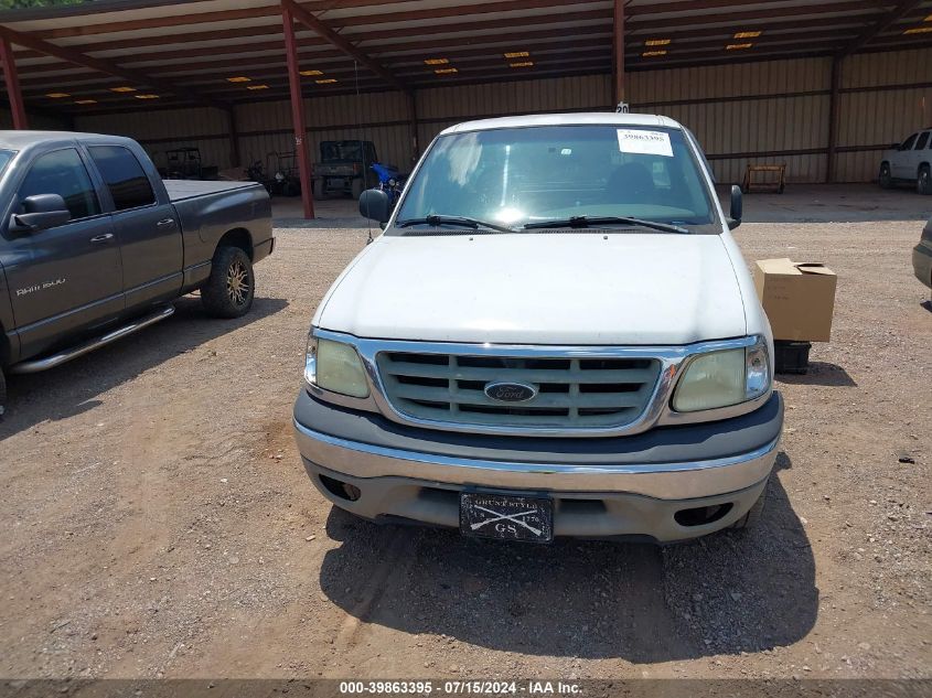 2002 Ford F-150 Xl/Xlt VIN: 2FTRF07272CA17922 Lot: 39863395