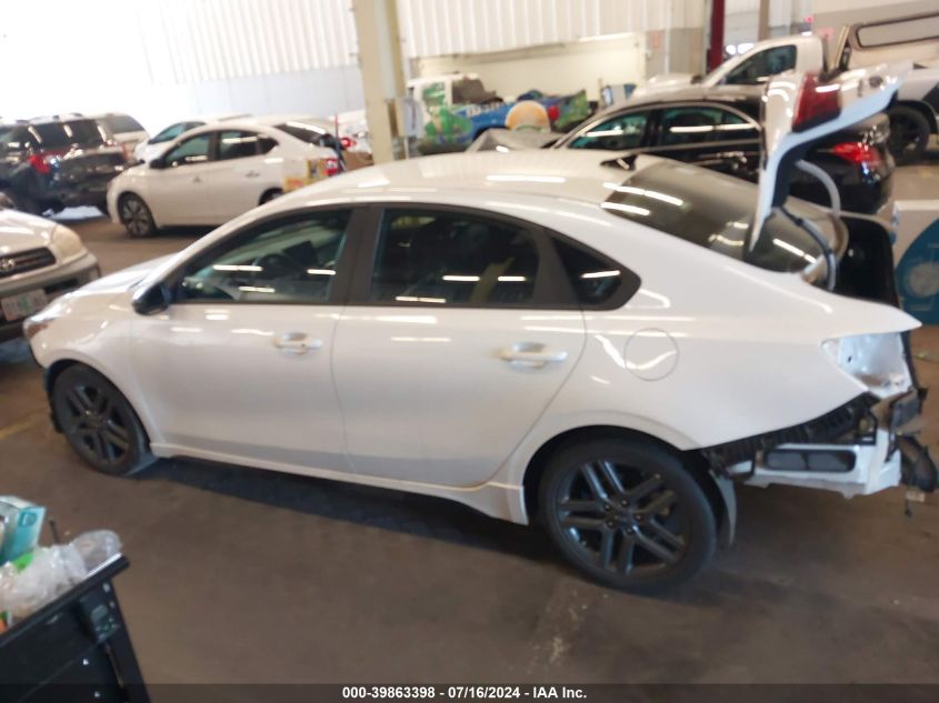 2021 Kia Forte Gt-Line VIN: 3KPF34AD1ME299313 Lot: 39863398