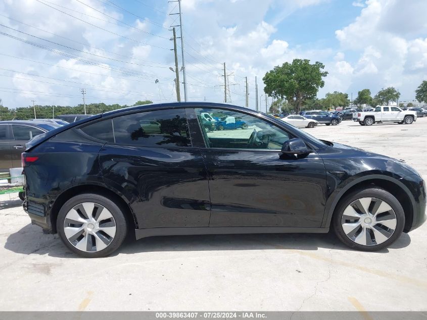 2023 Tesla Model Y Awd/Long Range Dual Motor All-Wheel Drive VIN: 7SAYGDEE5PF623722 Lot: 39863407