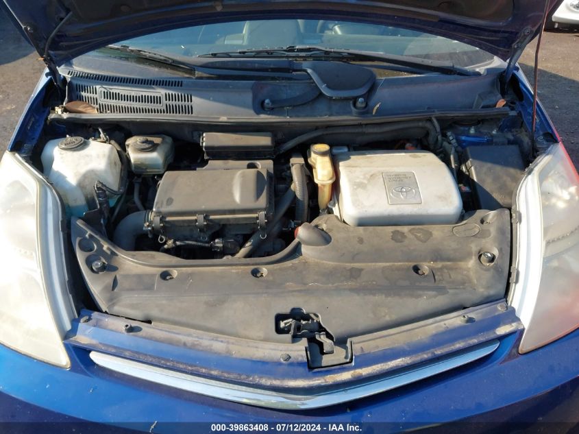 2008 Toyota Prius VIN: JTDKB20U587715716 Lot: 39863408