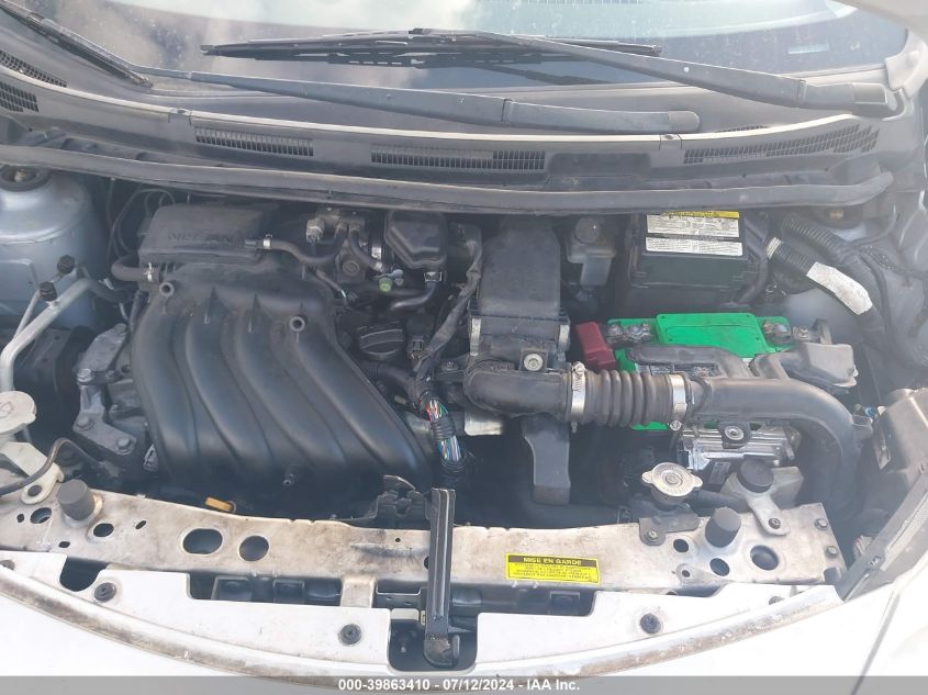 2014 Nissan Versa Note Sv VIN: 3N1CE2CP3EL356832 Lot: 39863410