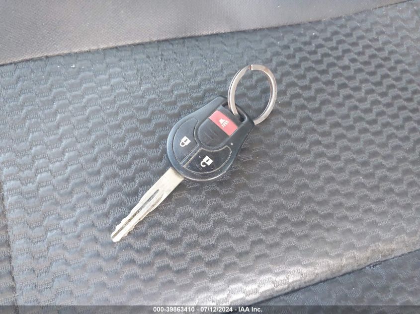 2014 Nissan Versa Note Sv VIN: 3N1CE2CP3EL356832 Lot: 39863410