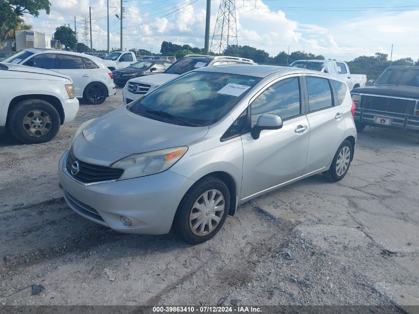 3N1CE2CP3EL356832 | 2014 NISSAN VERSA NOTE