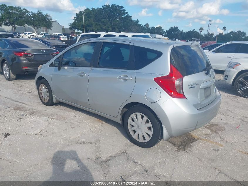 3N1CE2CP3EL356832 | 2014 NISSAN VERSA NOTE