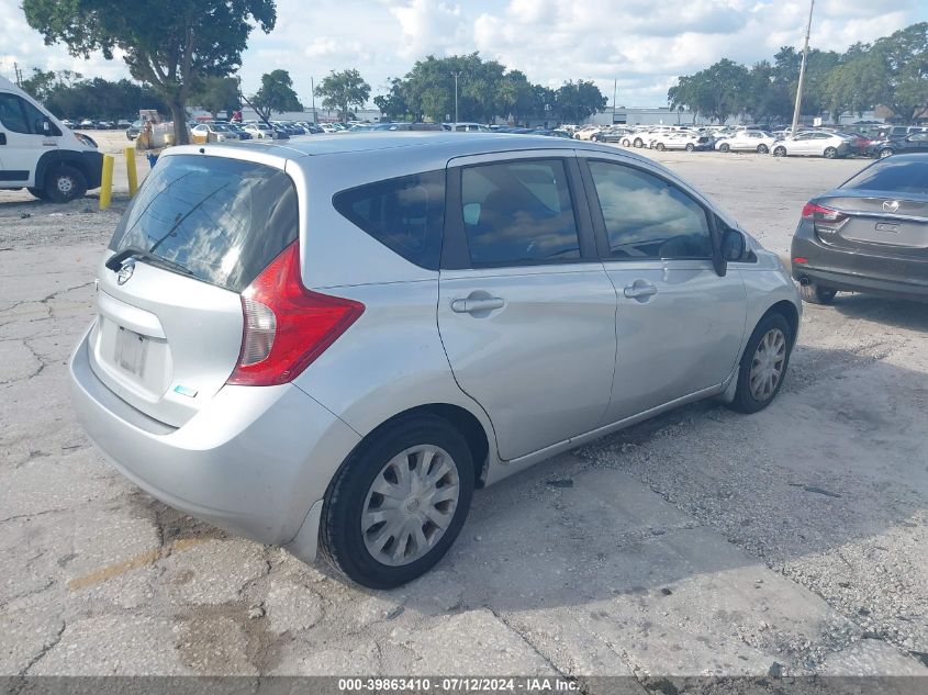 3N1CE2CP3EL356832 | 2014 NISSAN VERSA NOTE