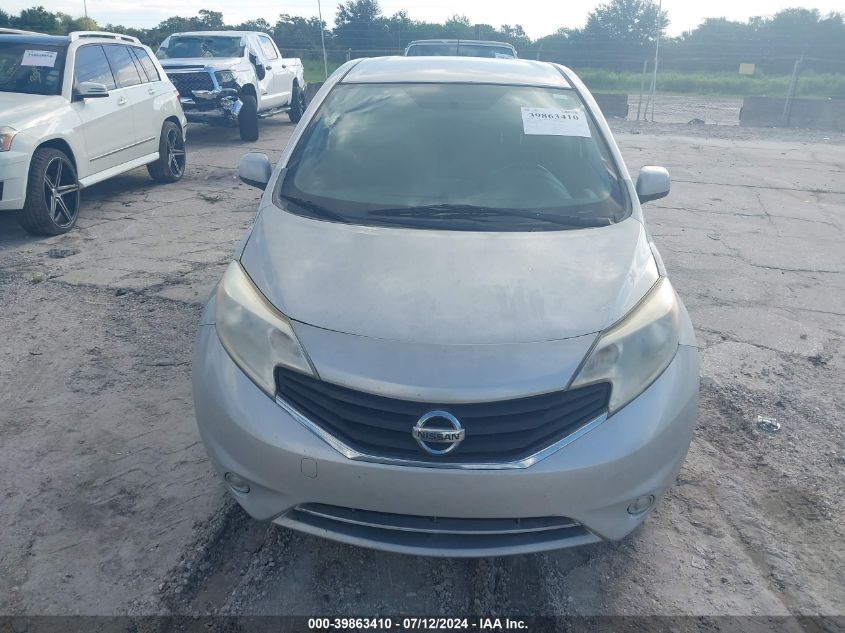 2014 Nissan Versa Note Sv VIN: 3N1CE2CP3EL356832 Lot: 39863410