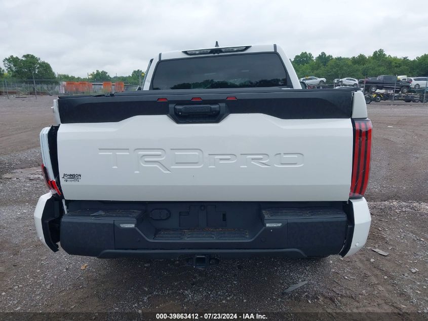 2023 Toyota Tundra Crewmax Limited/Crewmax Trd Pro VIN: 5TFPC5DB8PX023462 Lot: 39863412