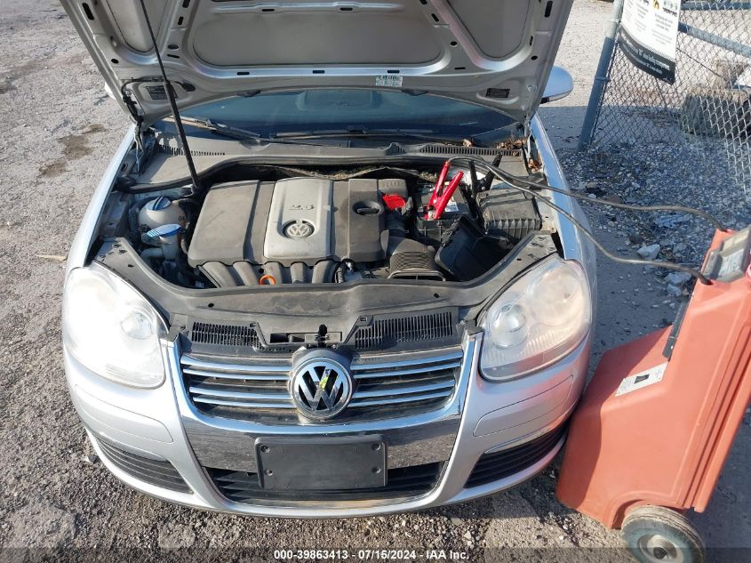 2008 Volkswagen Jetta S VIN: 3VWJM71KX8M107810 Lot: 39863413