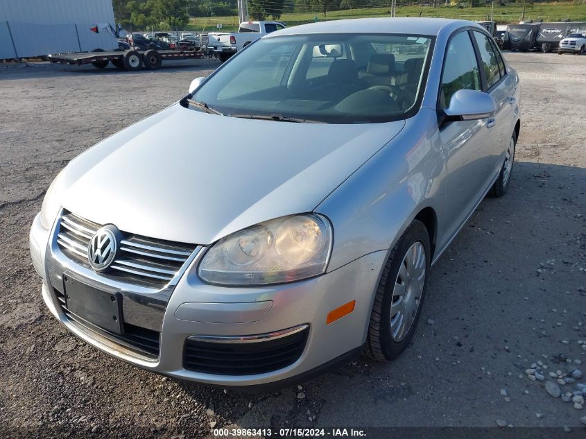 2008 Volkswagen Jetta S VIN: 3VWJM71KX8M107810 Lot: 39863413