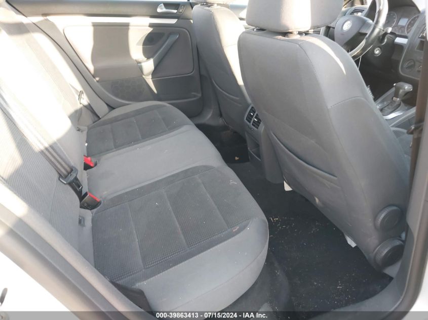 2008 Volkswagen Jetta S VIN: 3VWJM71KX8M107810 Lot: 39863413