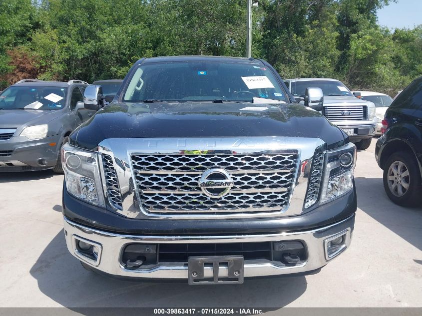 2019 Nissan Titan Sl VIN: 1N6AA1E59KN517585 Lot: 39863417