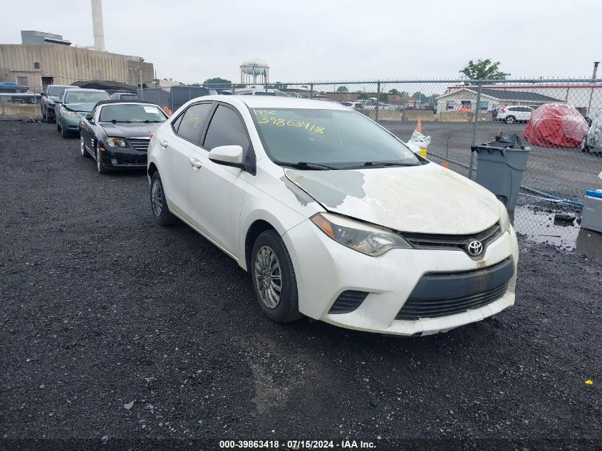 5YFBPRHEXEP046974 | 2014 TOYOTA COROLLA