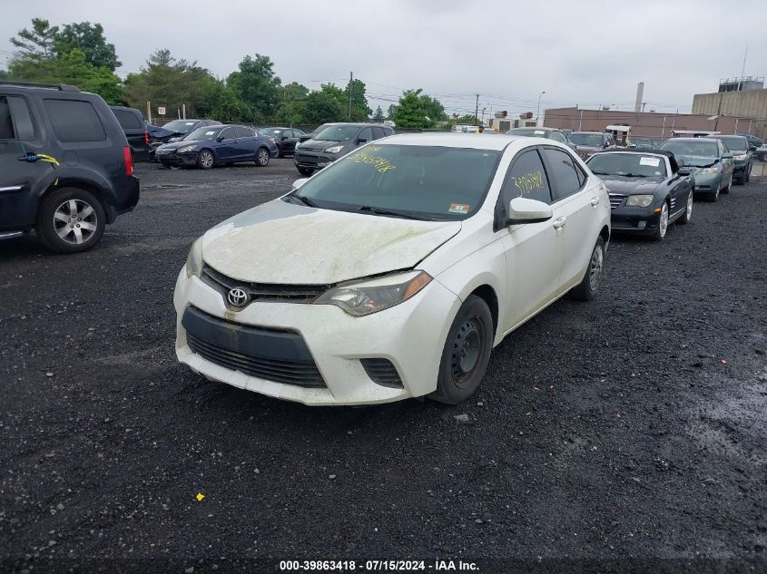 5YFBPRHEXEP046974 | 2014 TOYOTA COROLLA