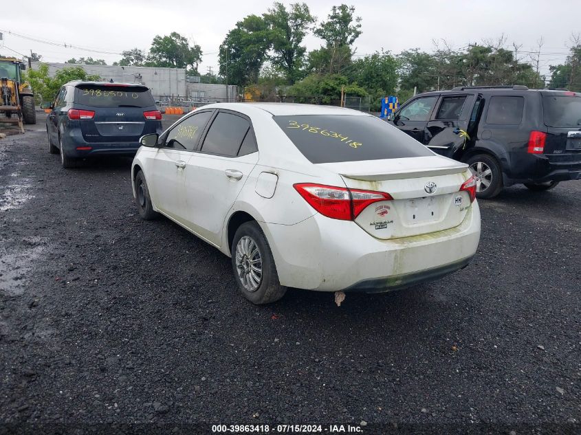 5YFBPRHEXEP046974 | 2014 TOYOTA COROLLA