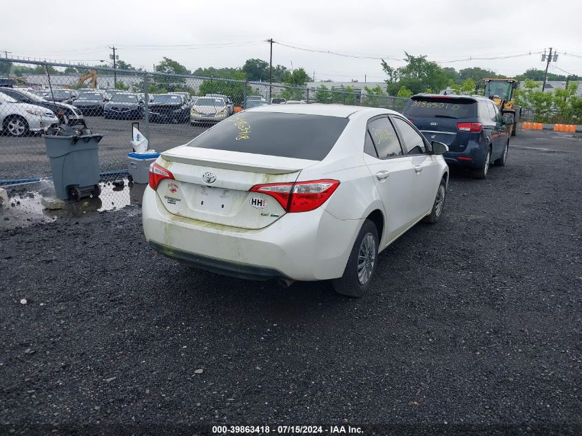 5YFBPRHEXEP046974 | 2014 TOYOTA COROLLA