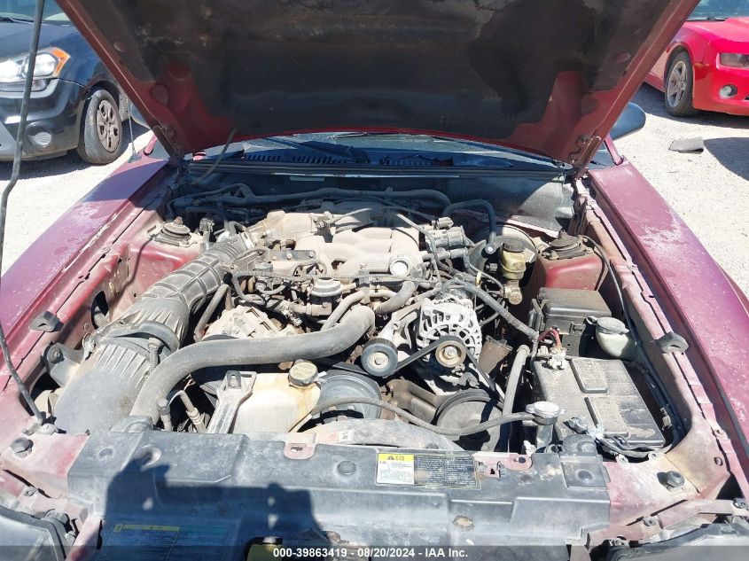 2003 Ford Mustang VIN: 1FAFP40453F317070 Lot: 39863419