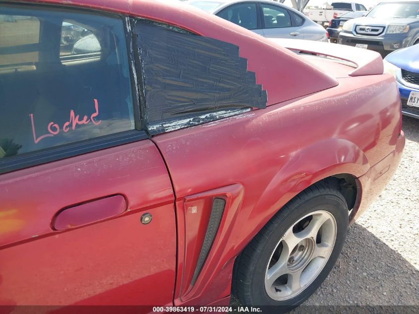 2003 Ford Mustang VIN: 1FAFP40453F317070 Lot: 39863419