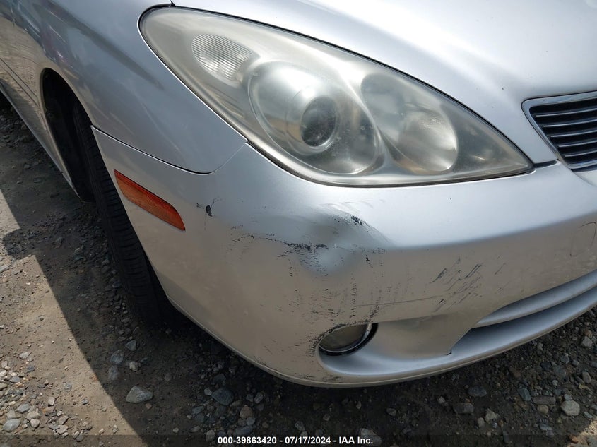 2006 Lexus Es 330 VIN: JTHBA30G865152879 Lot: 39863420