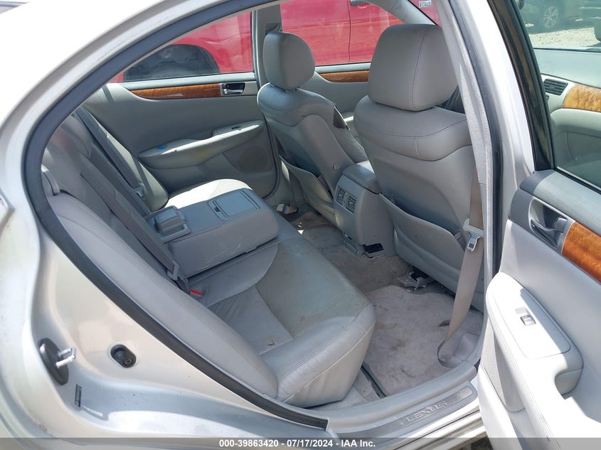 2006 Lexus Es 330 VIN: JTHBA30G865152879 Lot: 39863420