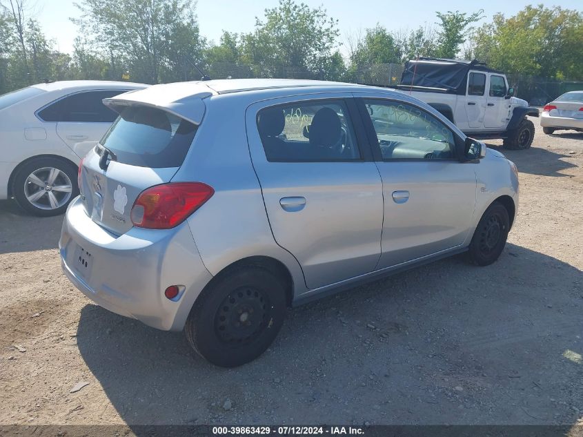 ML32A3HJ2FH046544 2015 Mitsubishi Mirage De