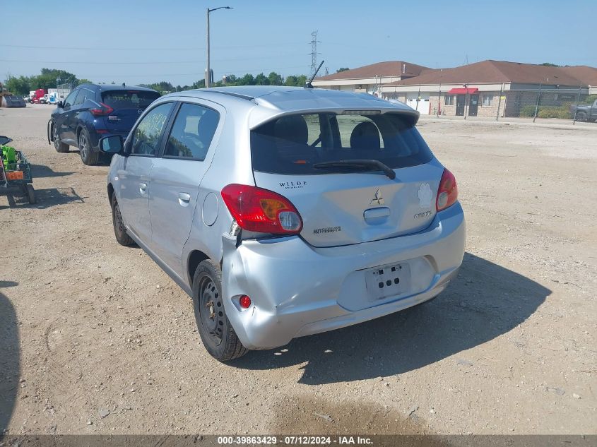 ML32A3HJ2FH046544 2015 Mitsubishi Mirage De