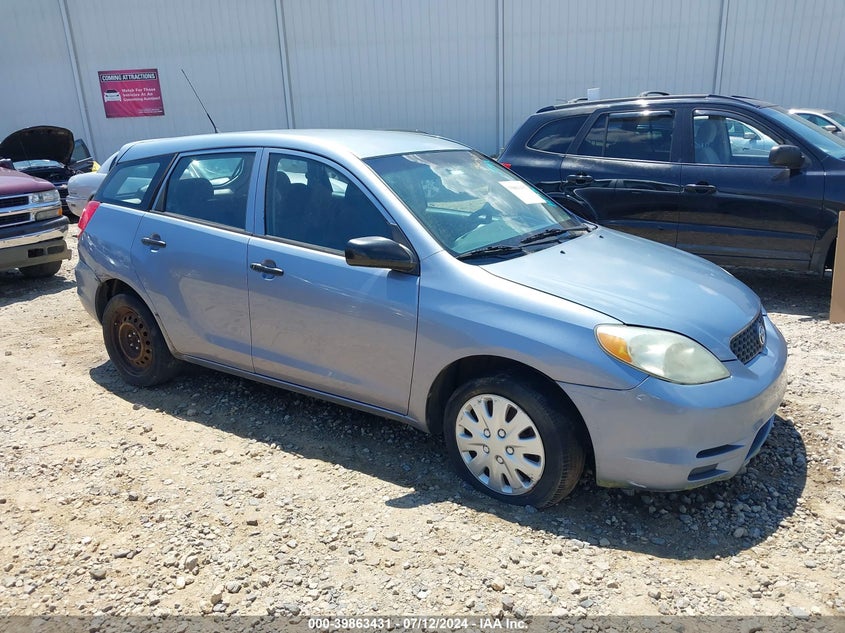 2004 Toyota Matrix Standard VIN: 2T1KR32E24C308534 Lot: 39863431