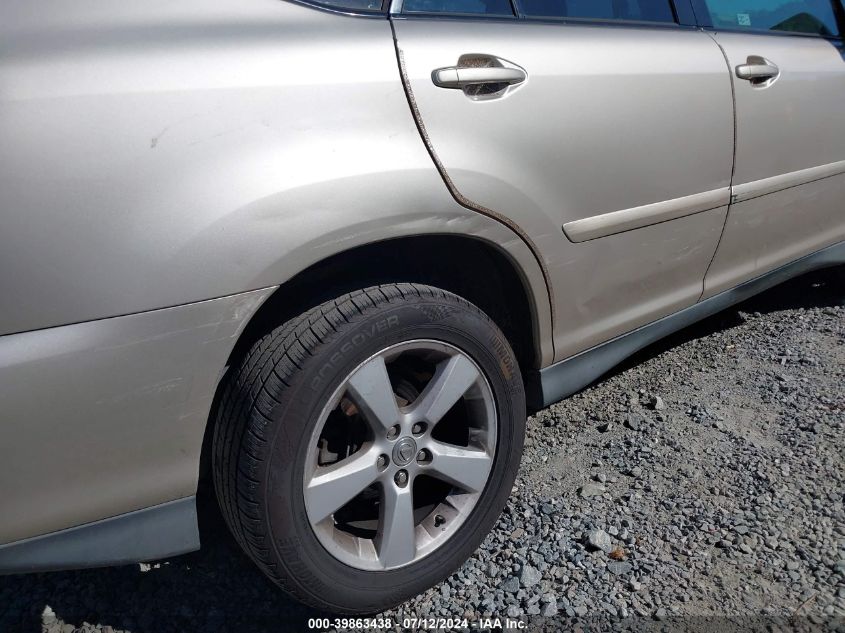 2007 Lexus Rx 350 VIN: 2T2GK31U57C016749 Lot: 39863438