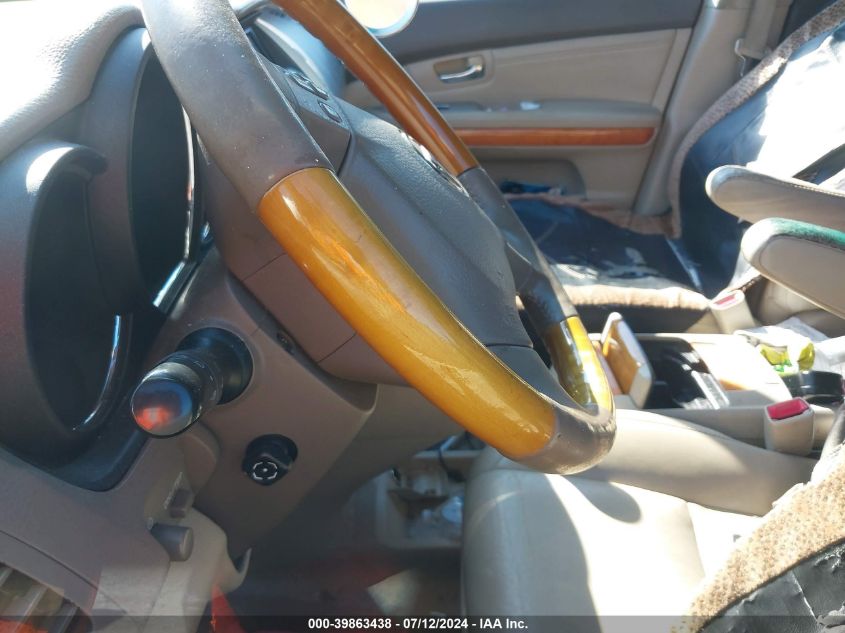 2007 Lexus Rx 350 VIN: 2T2GK31U57C016749 Lot: 39863438