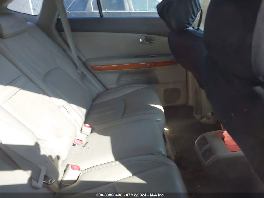 2007 Lexus Rx 350 VIN: 2T2GK31U57C016749 Lot: 39863438