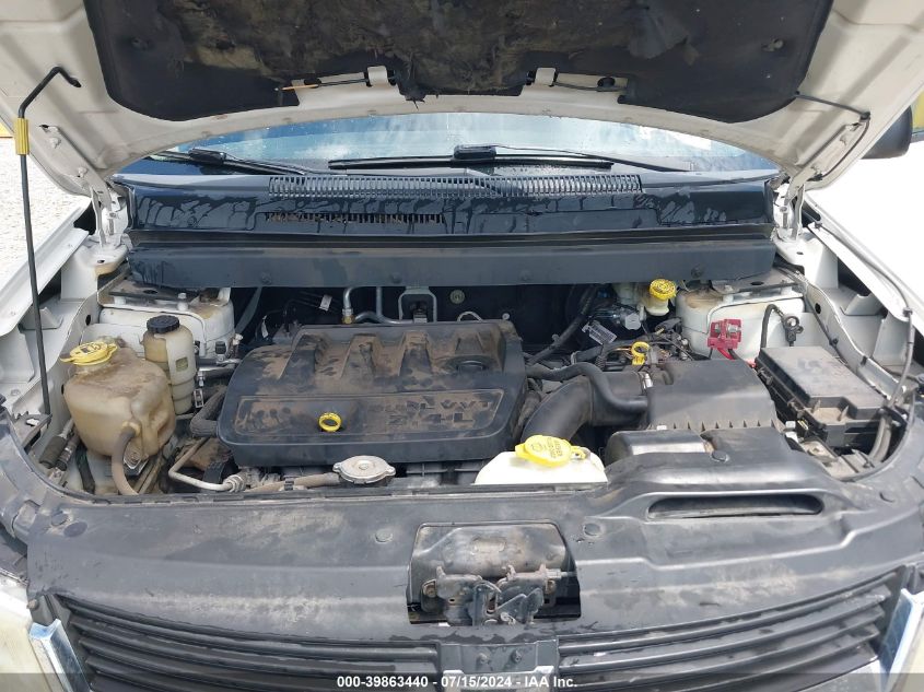 2010 Dodge Journey Se VIN: 3D4PG4FB7AT200083 Lot: 39863440