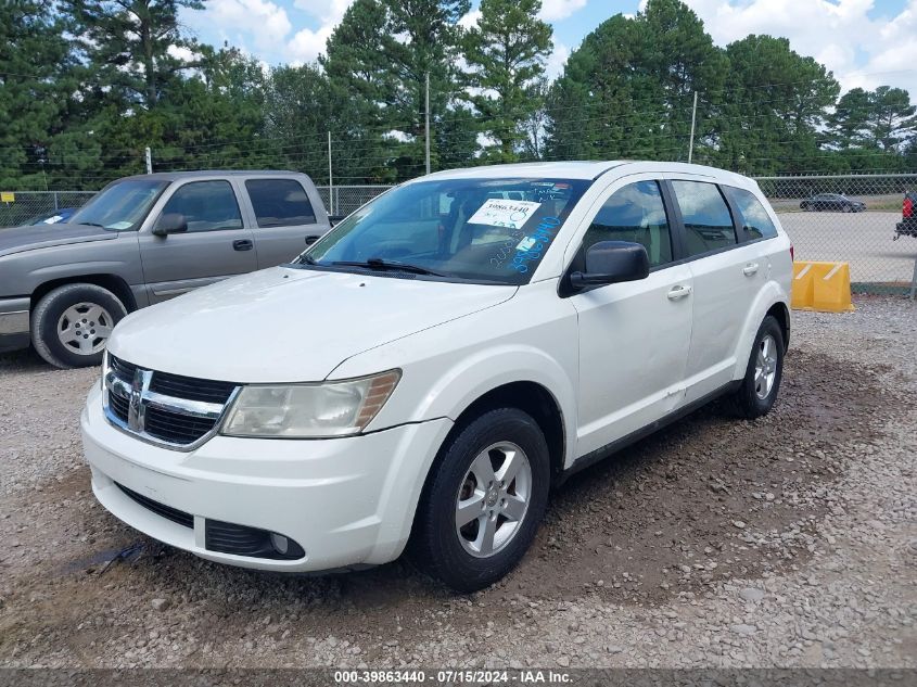 2010 Dodge Journey Se VIN: 3D4PG4FB7AT200083 Lot: 39863440